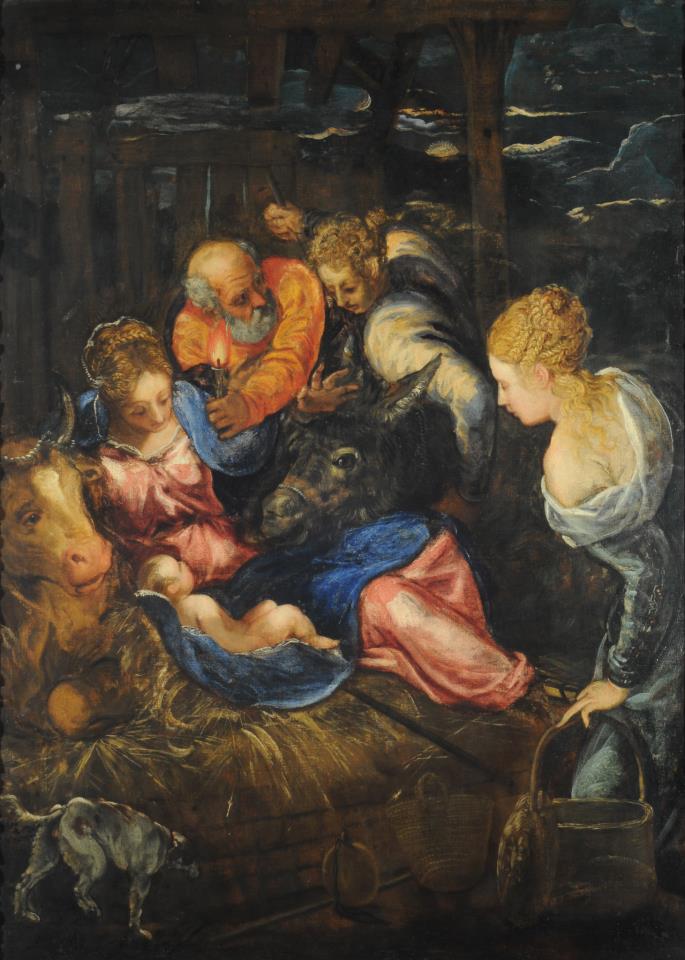 Natividade - Jacopo Tintoretto