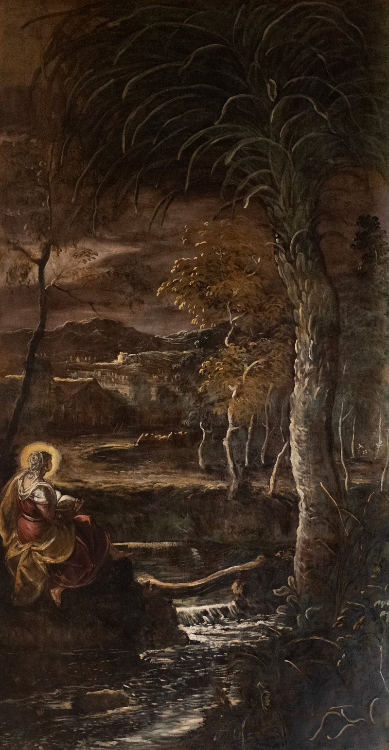 Santa Maria de Egito - Jacopo Tintoretto