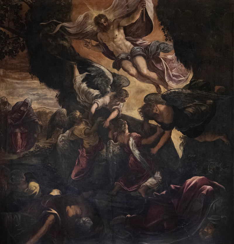 A ressurreição de Cristo - Jacopo Tintoretto