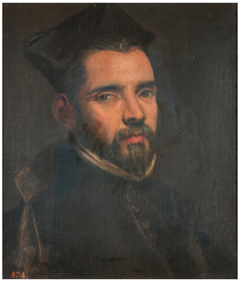 Um jesuíta - Jacopo Tintoretto