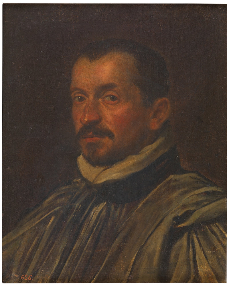 Um magistrado veneziano - Jacopo Tintoretto