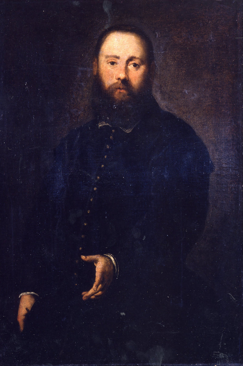 Retrato de Agostino Doria - Jacopo Tintoretto