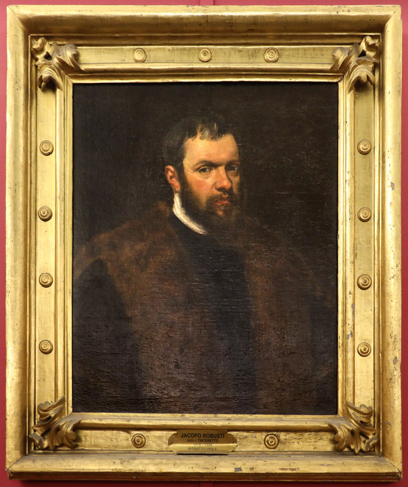 Retrato de um homem - Jacopo Tintoretto