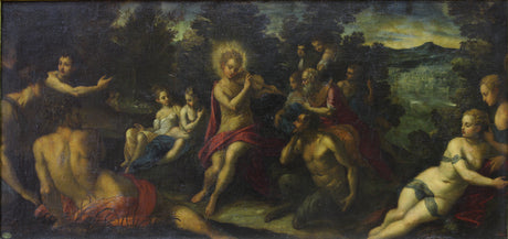 Apollon e Marsyas - Jacopo Tintoretto