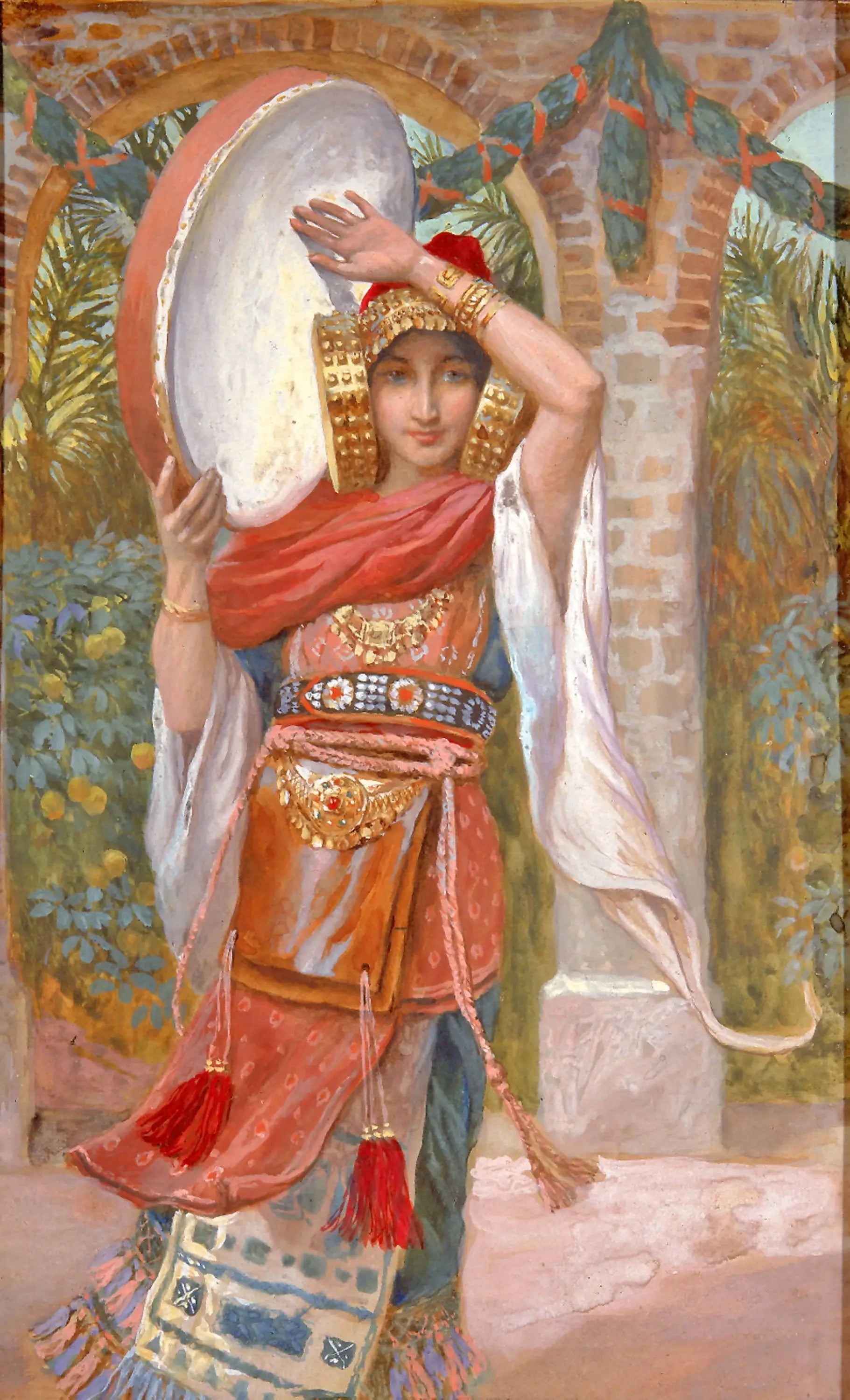 La fille de Jephté - James Tissot - Alpha Reproduction