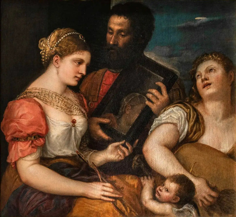Allegoria do amor - Titian