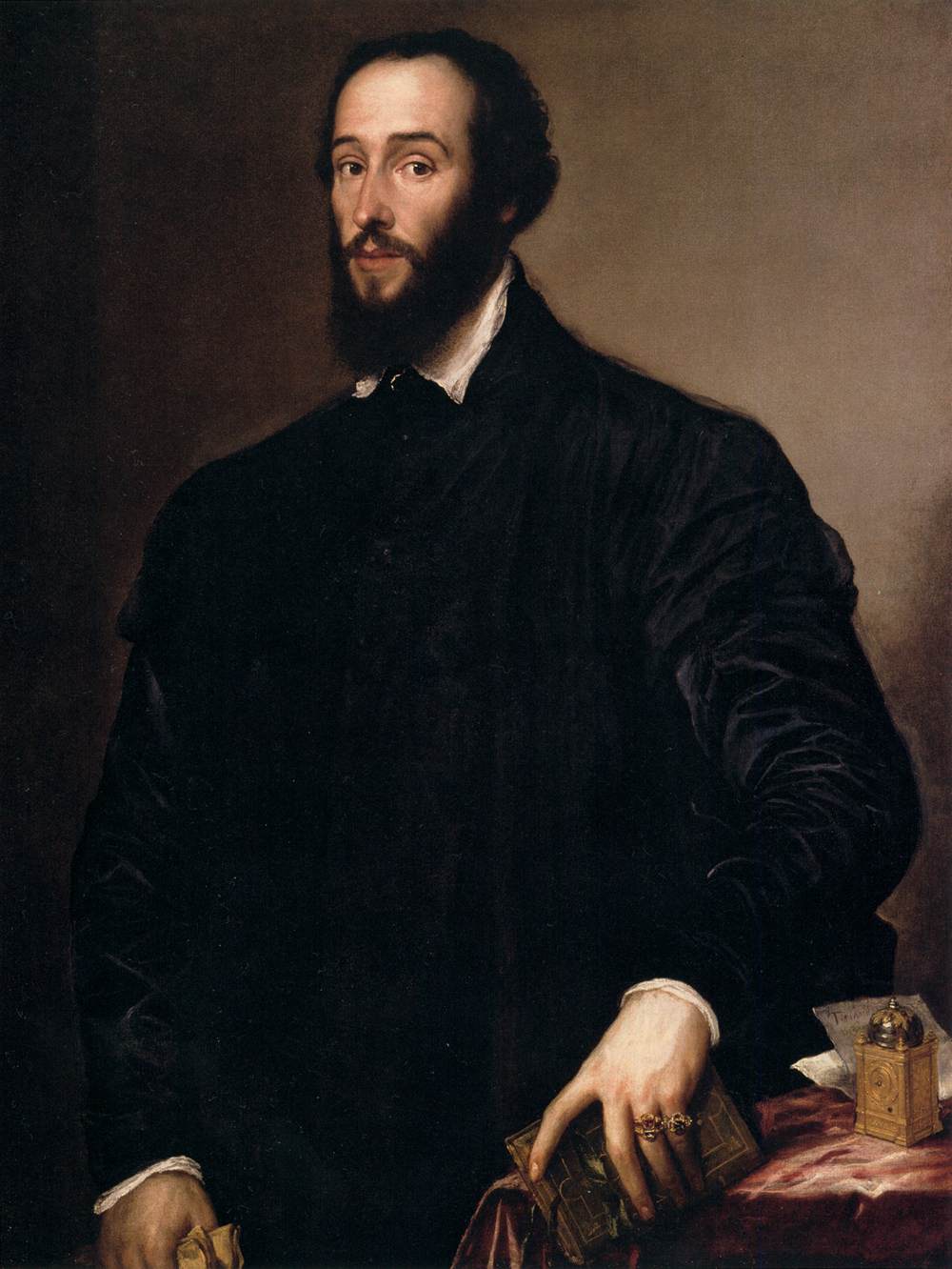 Antoine Perrenot de Granvelle - Titian