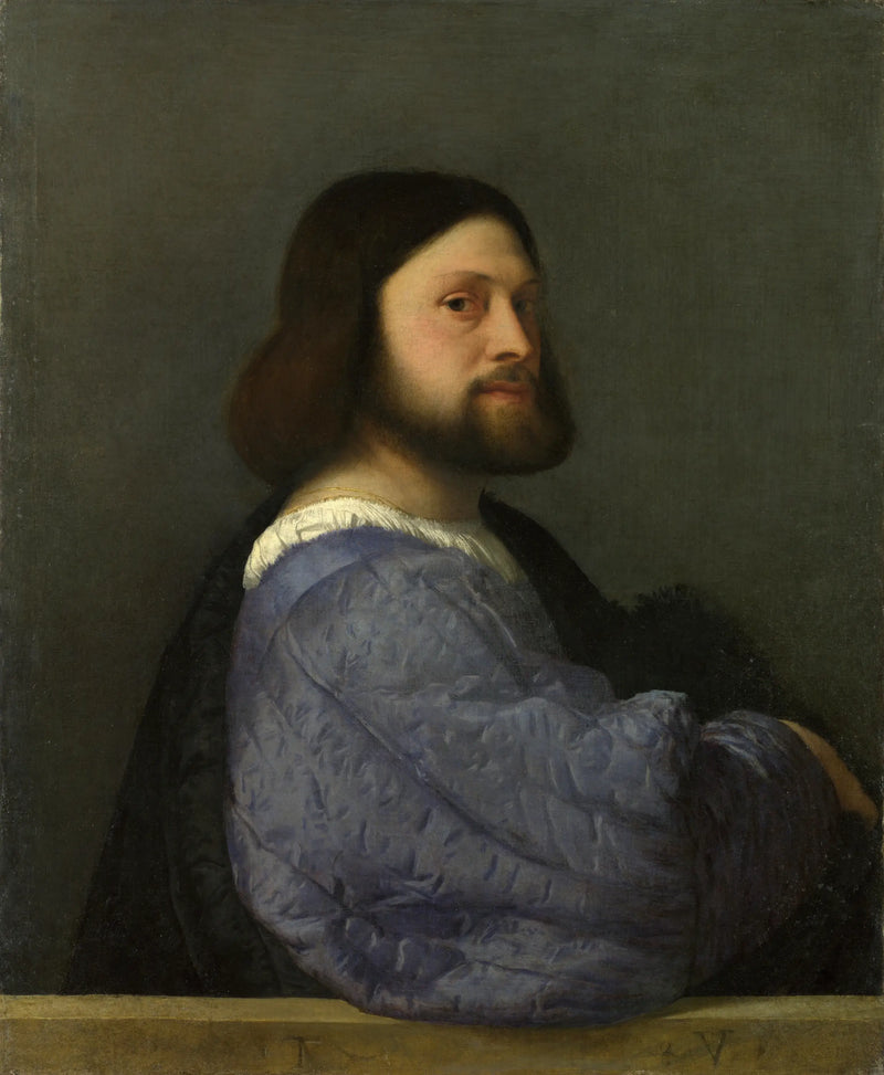 Retrato de L'Arioste - Titian