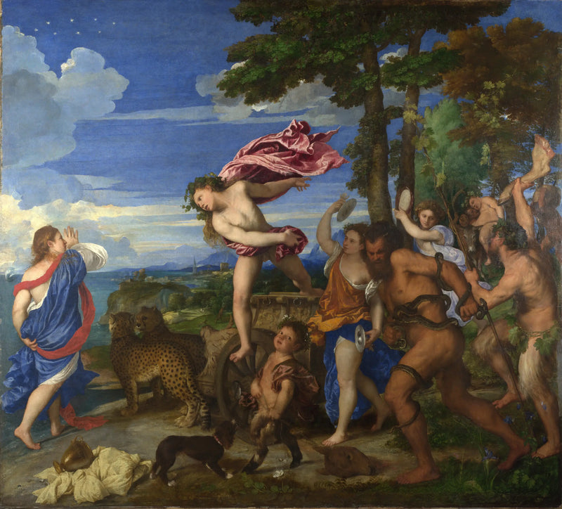 Baco e Ariadne - Titian