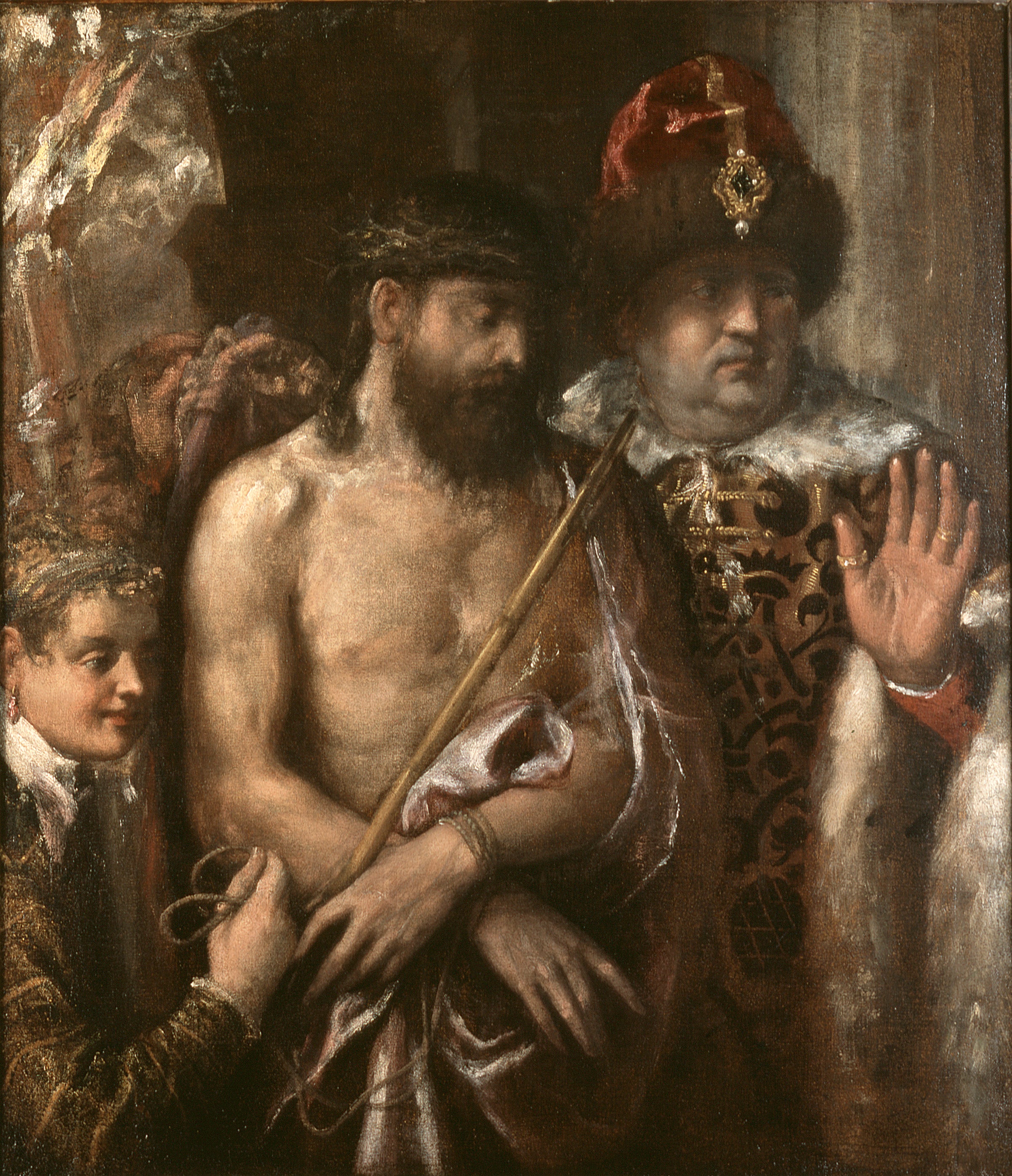 Ecce homo - Titian