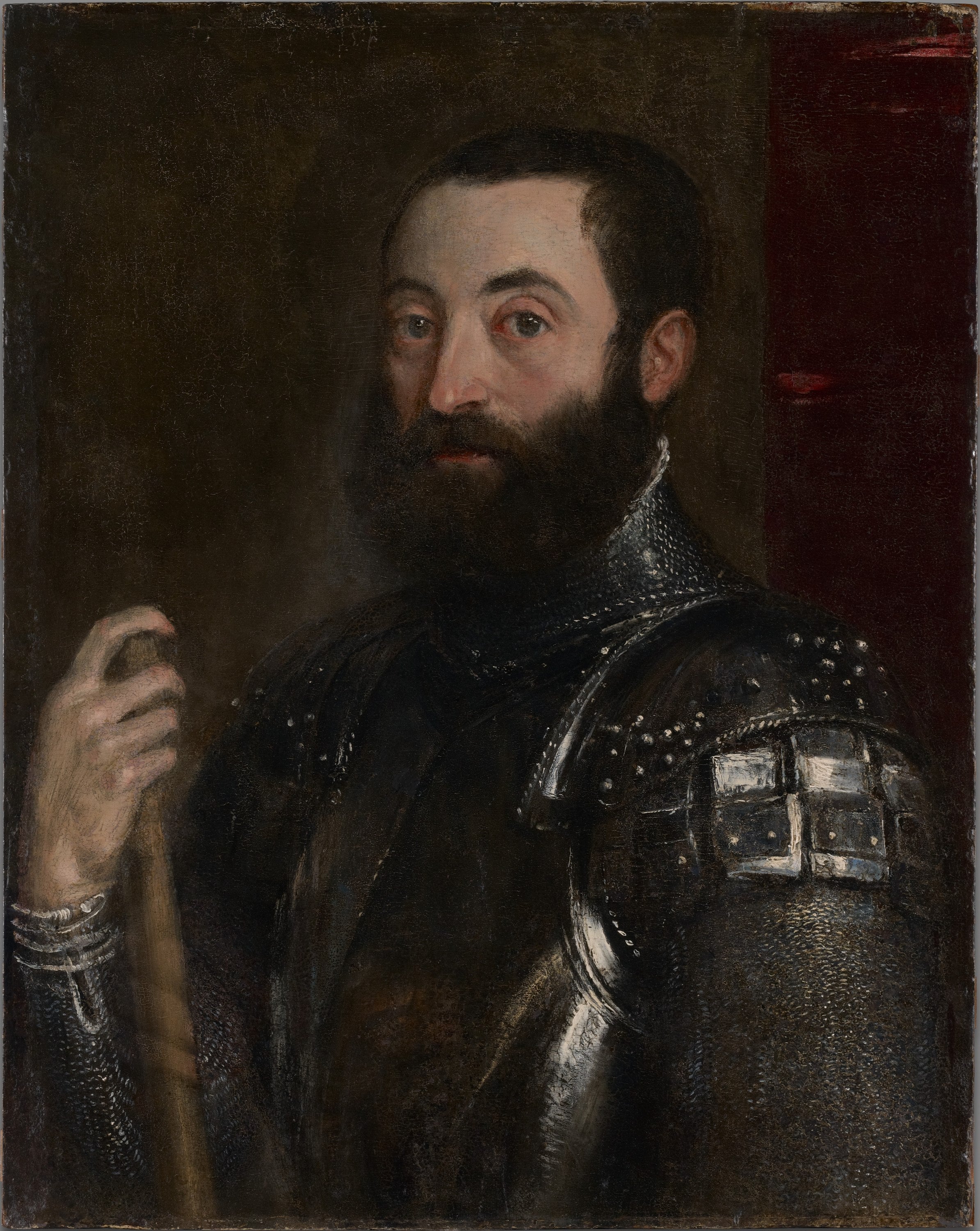 Portrait de Guidobaldo II della Rovere, duc d'Urbino - Titian
