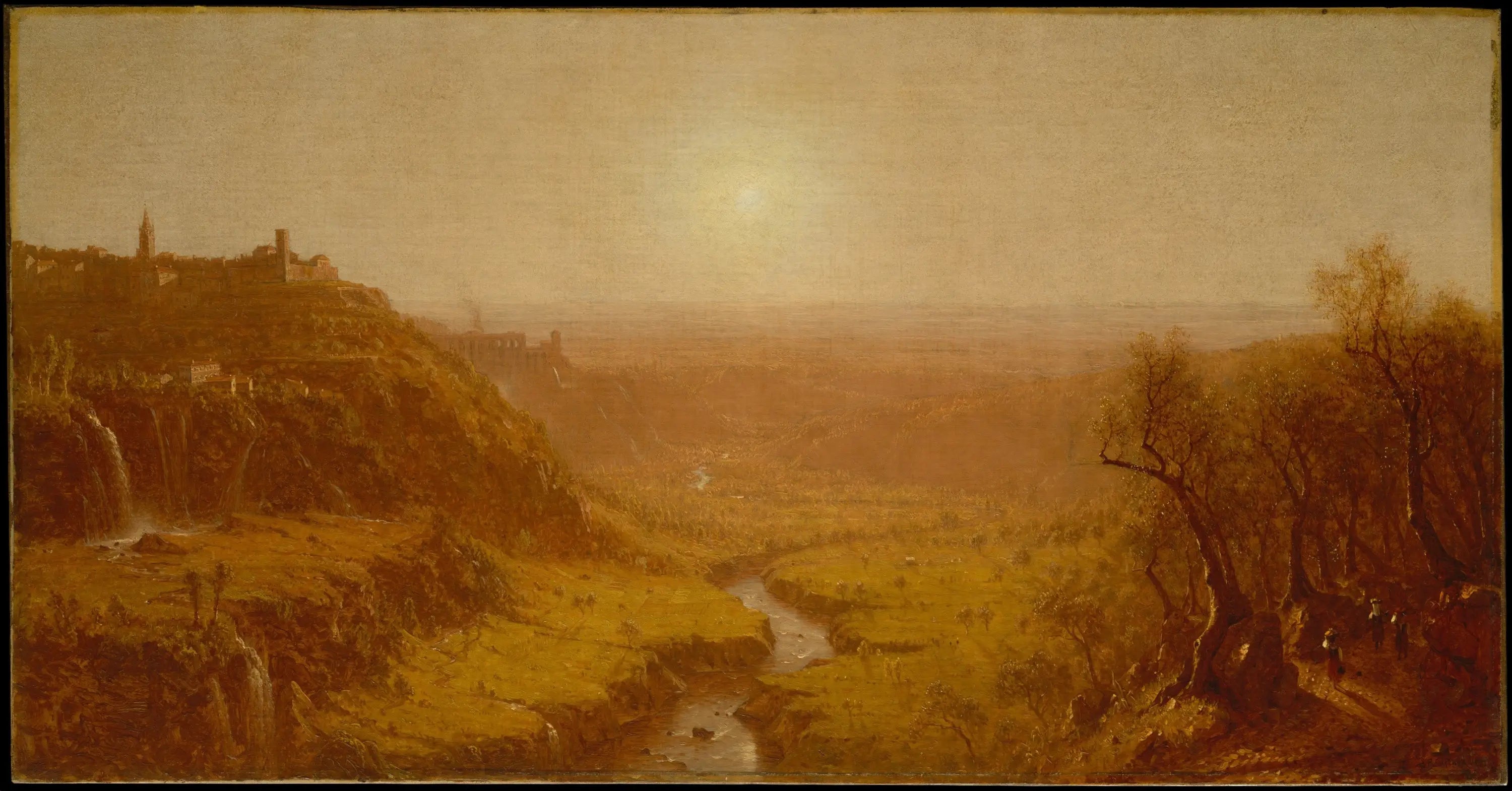 Tivoli - Sanford Robinson Gifford - Alpha Reproduction