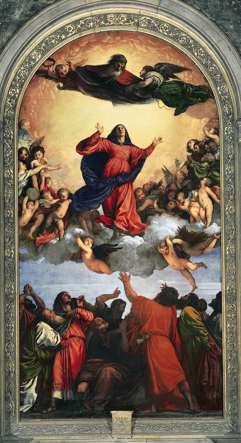 A Assunção da Virgem - Titian