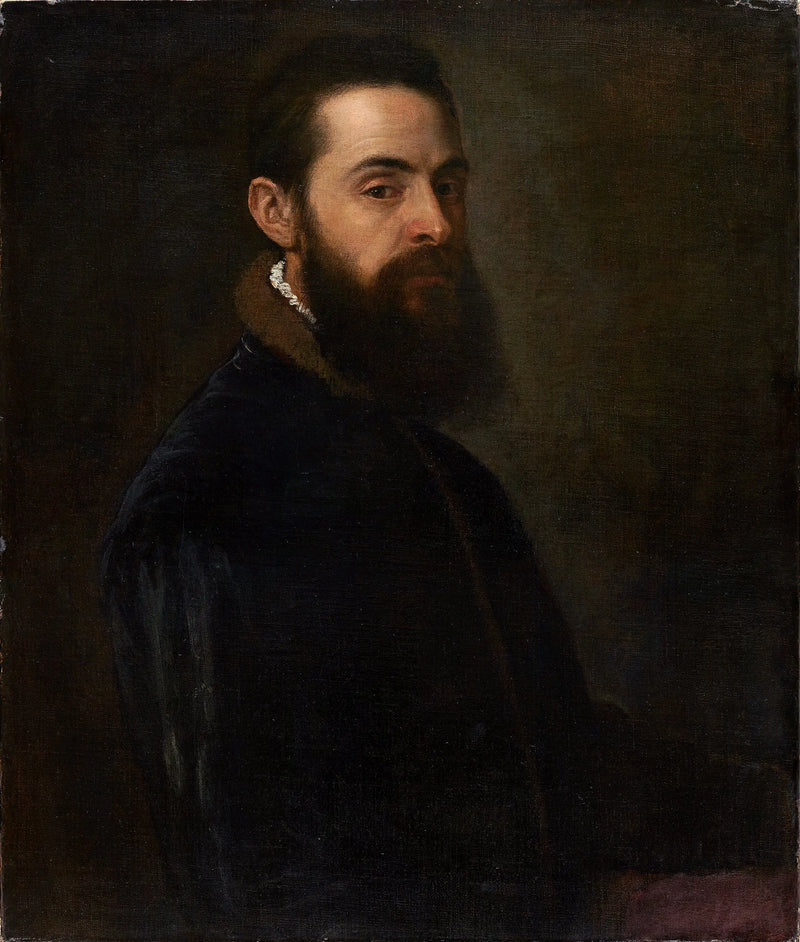 Retrato de Antonio Anselmi - Titian