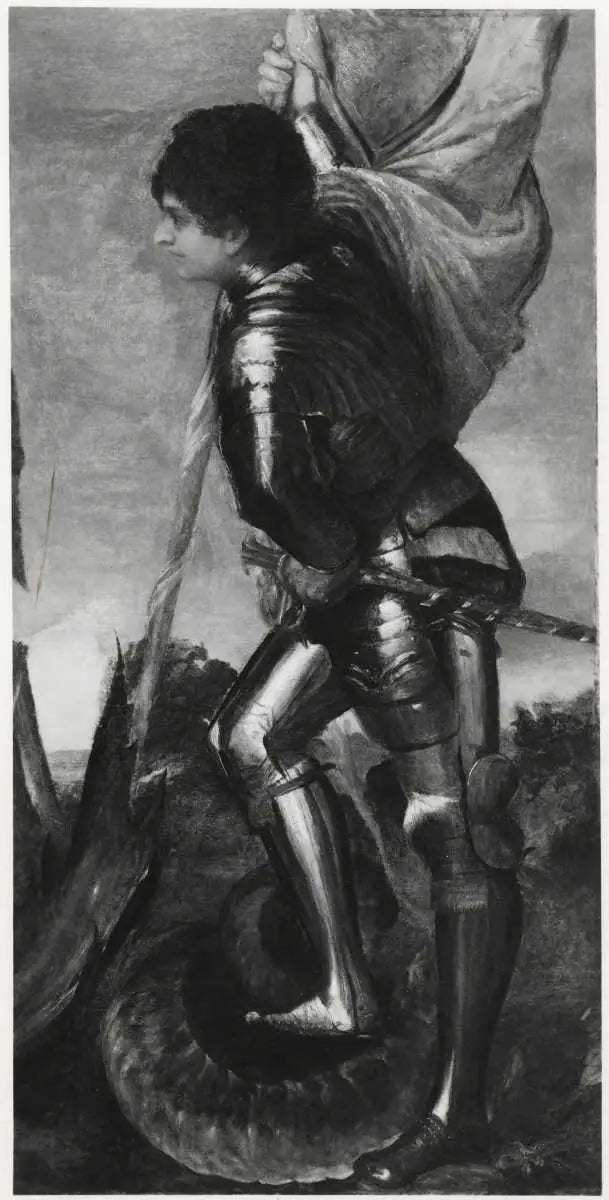 São Jorge - Titian