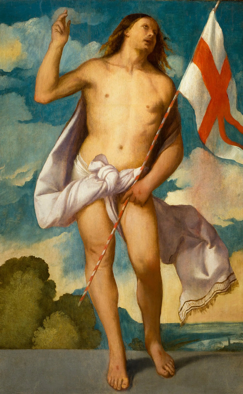 Cristo Ressuscitado - Titian