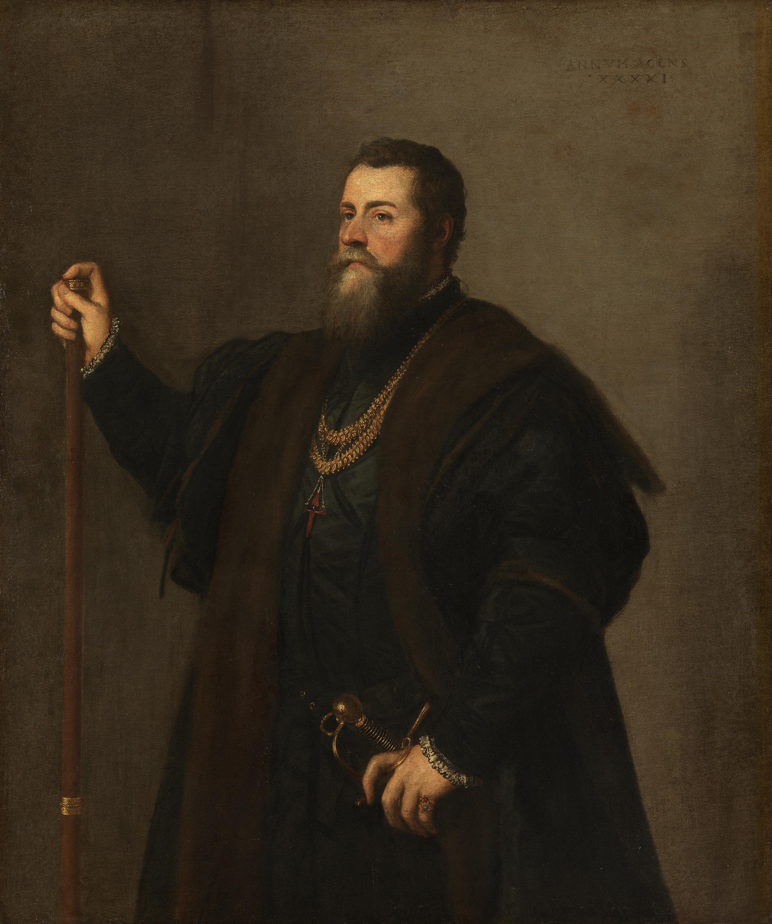 Portrait de Pedro Álvarez de Tolède - Titian