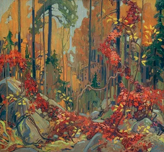 Guirlanda de outono - Tom Thomson