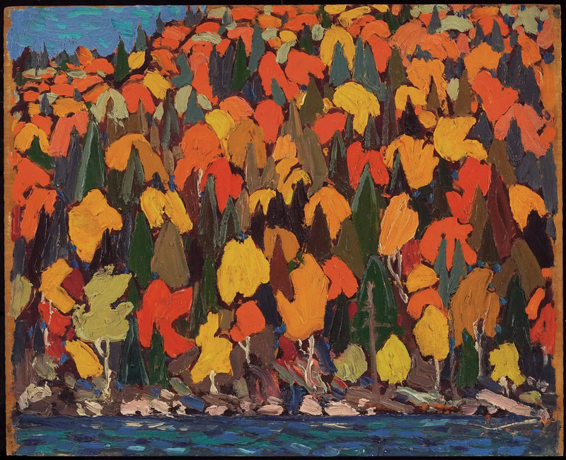 Folhagem de outono - Tom Thomson