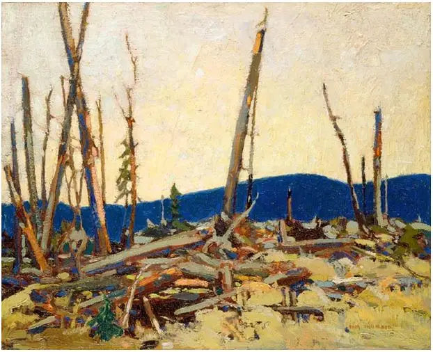 Terra Queimada - Tom Thomson