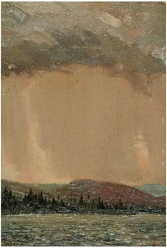 Lac Canoë - Tom Thomson