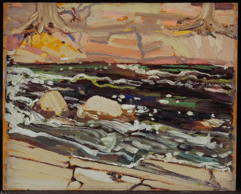 Águas Sombrias - Tom Thomson