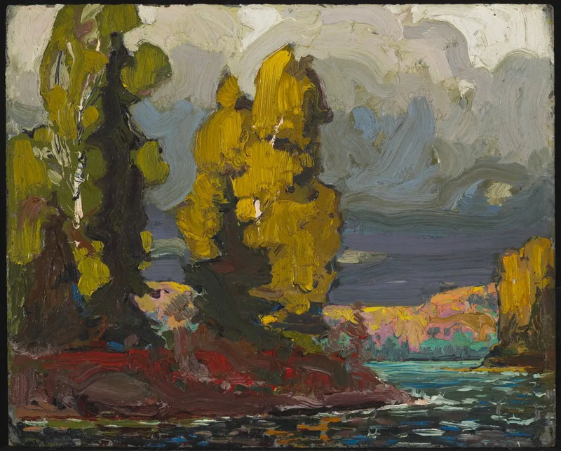 Lago dos Salgueiros - Tom Thomson