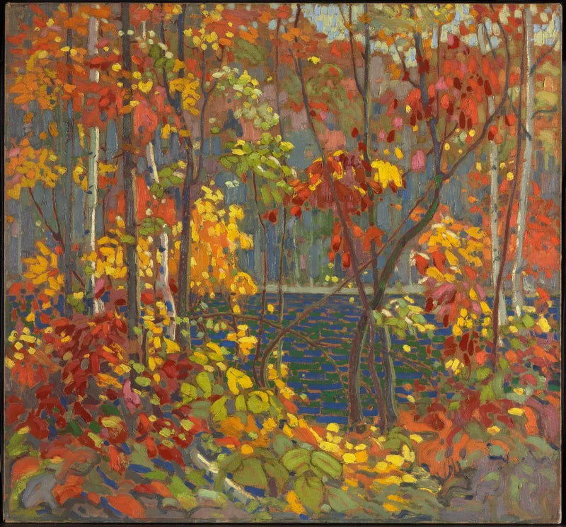A piscina - Tom Thomson