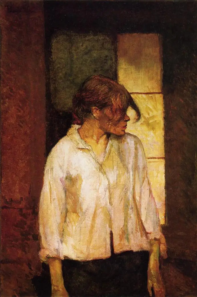 « À Montrouge » – Rosa La Rouge - Henri de Toulouse-Lautrec