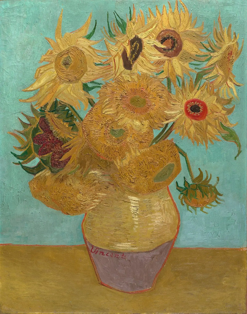 Girassóis - Vincent van Gogh