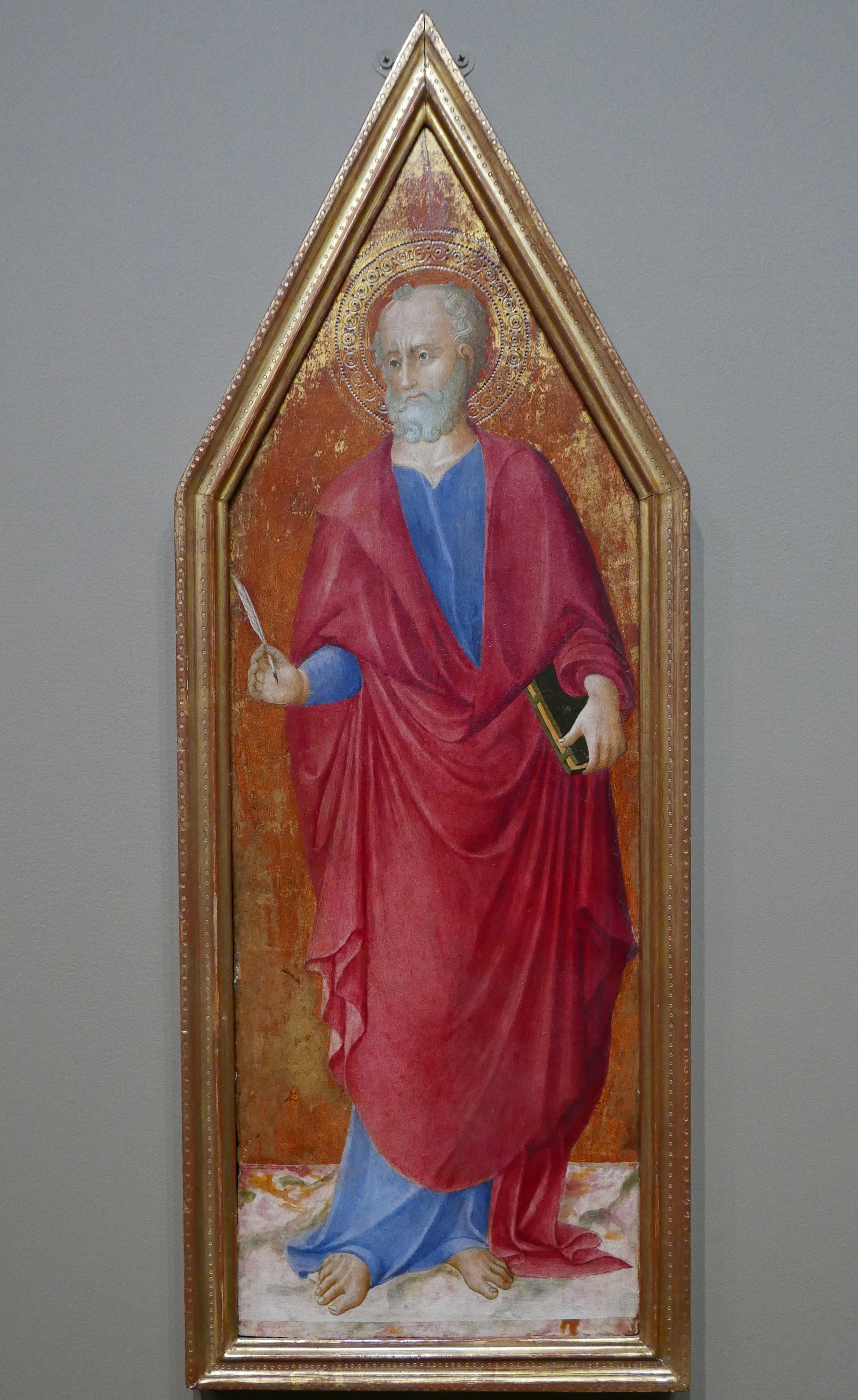 Saint Matthieu - Sassetta