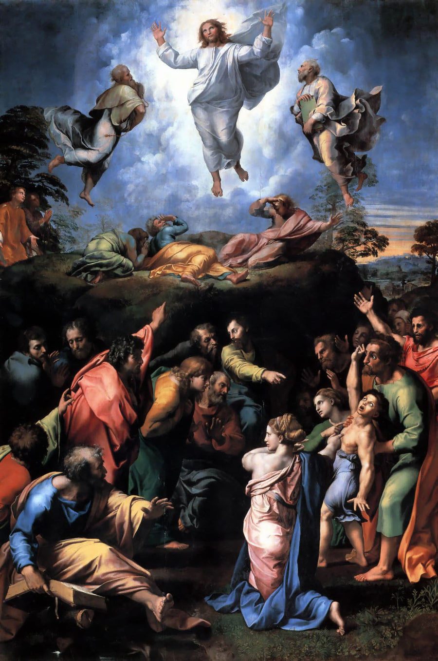 A Transfiguração - Raphaël Sanzio