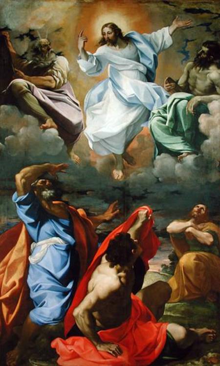 Transfiguração - Ludovico Carracci
