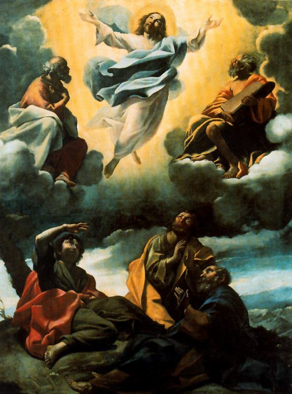 A Transfiguração de Cristo - Giovanni Lanfranco