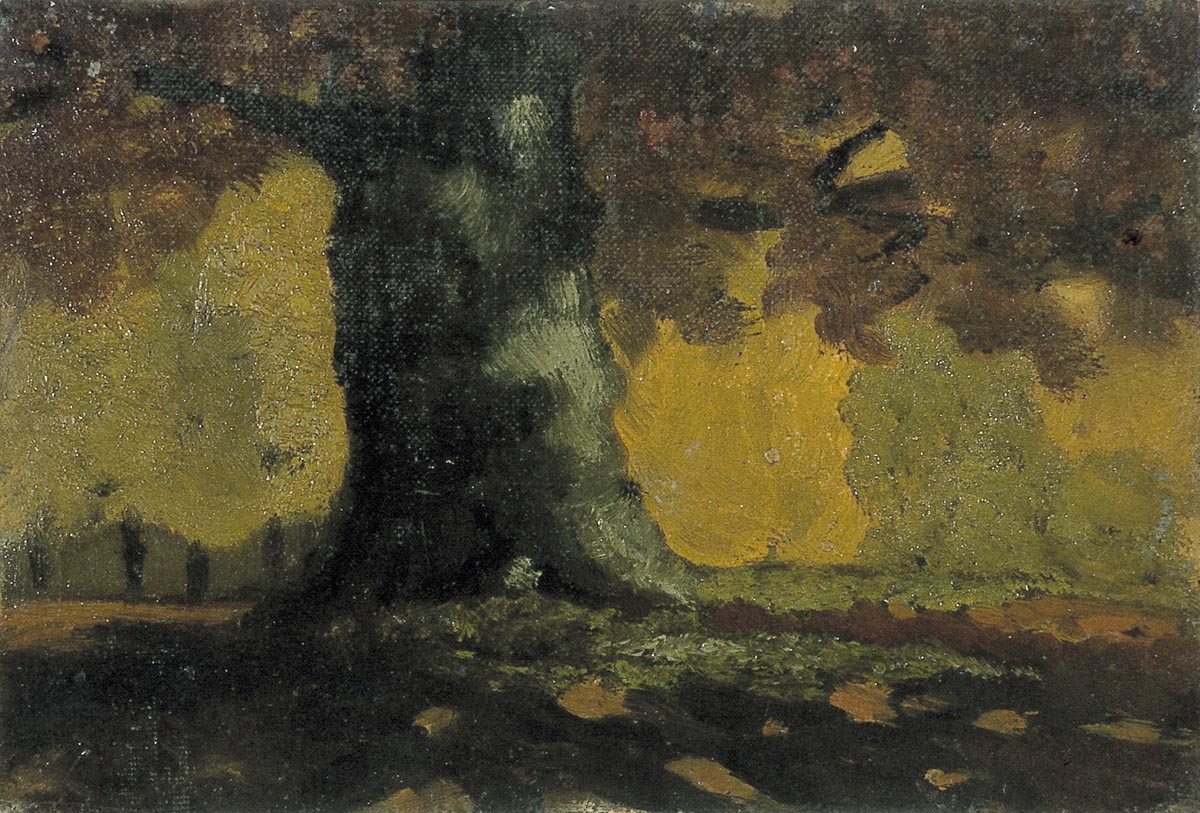 Arbre - Theo van Doesburg