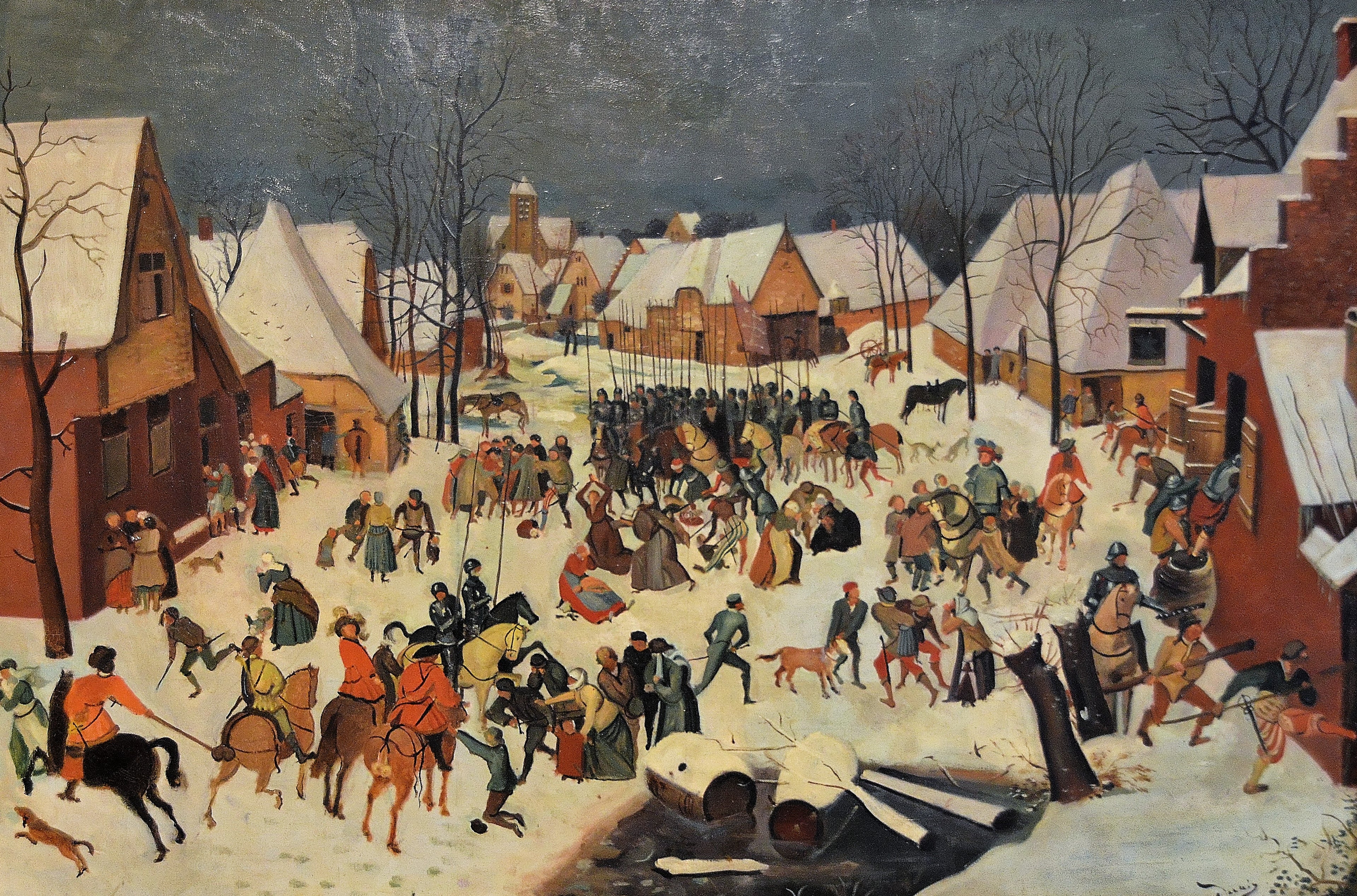 Le Massacre des innocents d'après Brueghel - André Derain