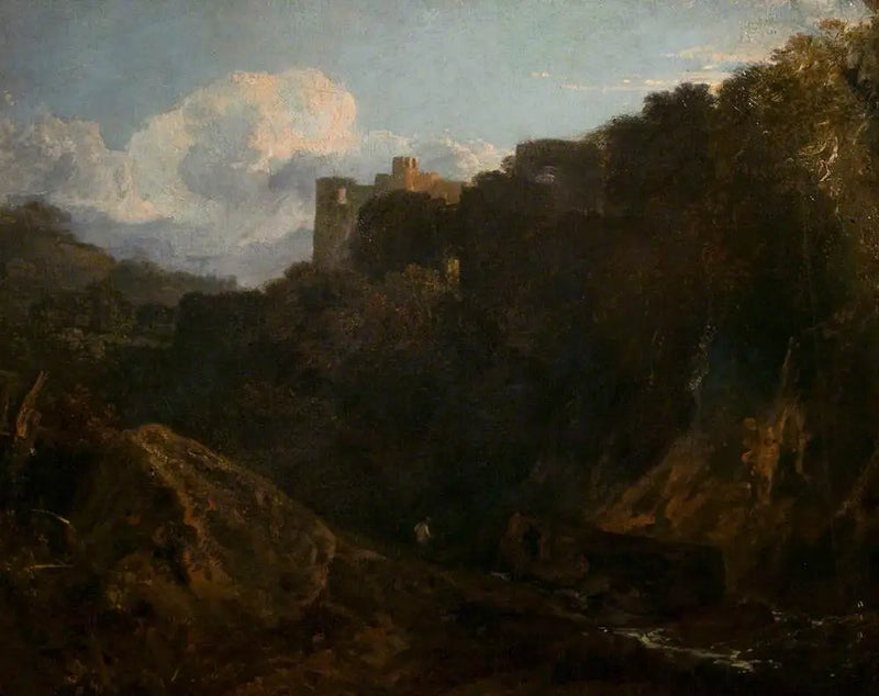 Castelo de Cilgerran - J. M. W. Turner