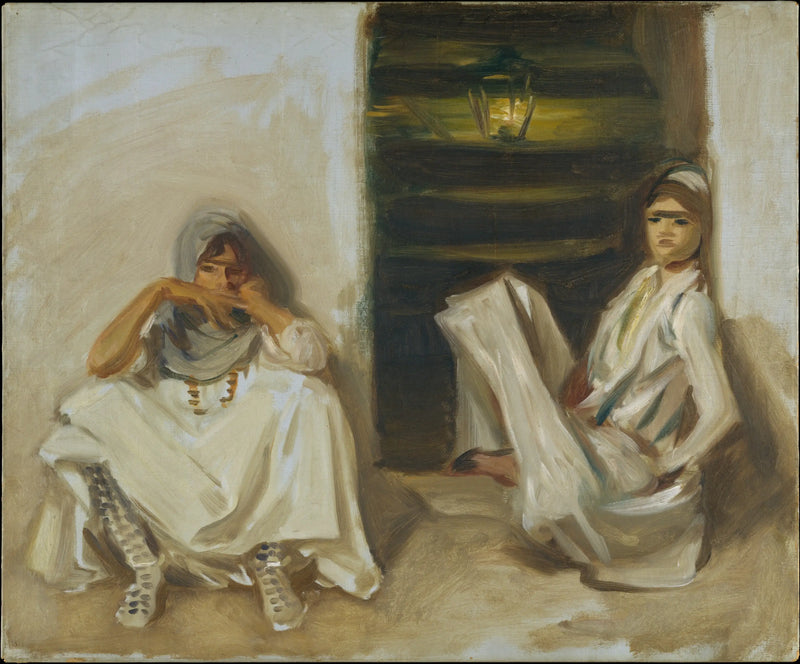 Duas mulheres árabes - John Singer Sargent