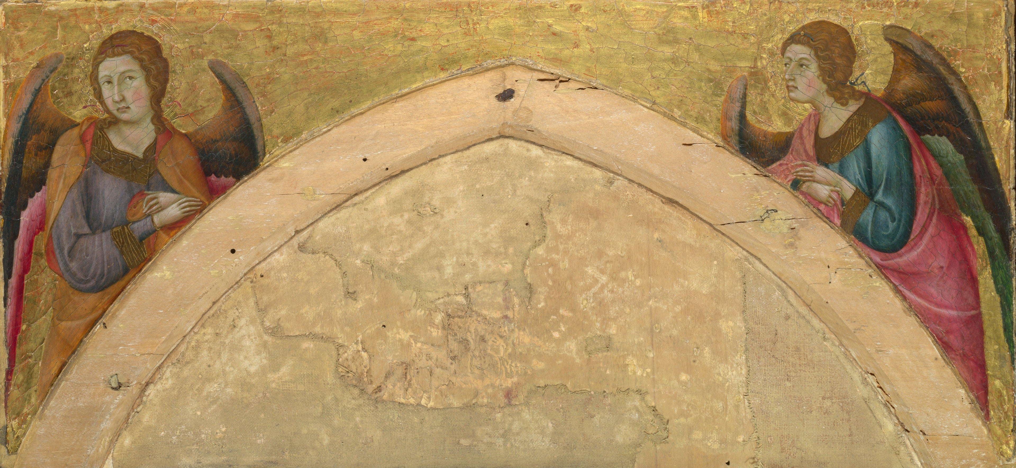 Deux anges - Ugolino di Nerio