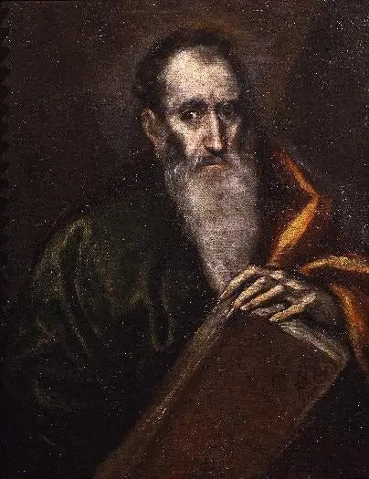 Um apóstolo - El Greco