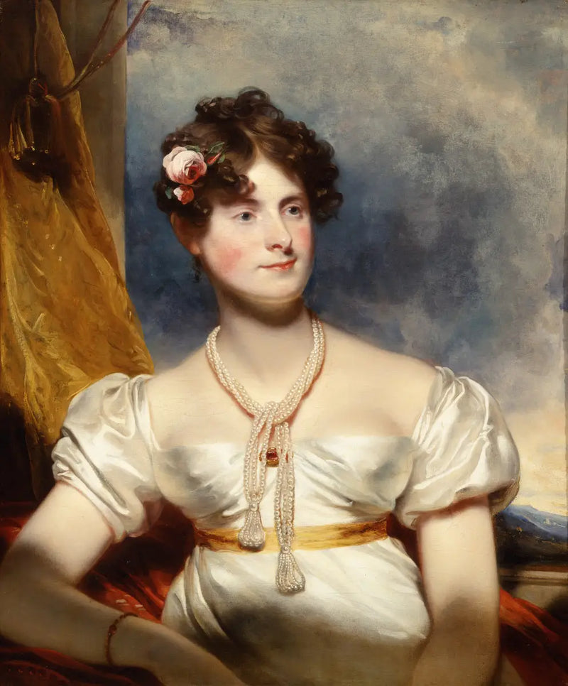 retrato de uma desconhecida - Thomas Lawrence
