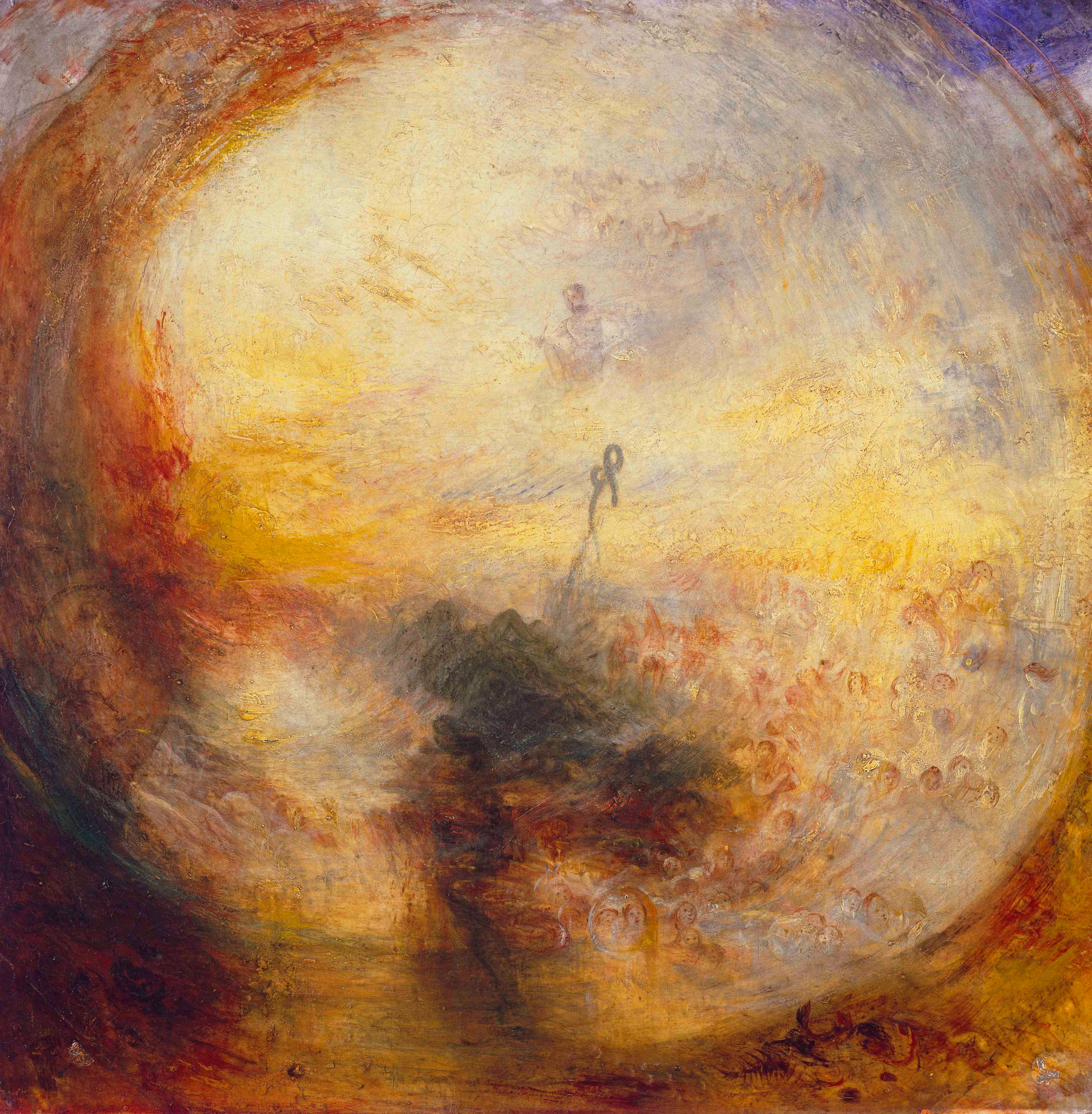 Reproduction du tableau « Lumière et Couleur - J. M. W. Turner » par Alpha Reproduction en peinture à l’huile