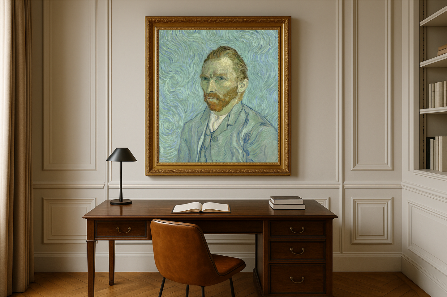 🎨 Autorretrato – Vincent van Gogh (1889)