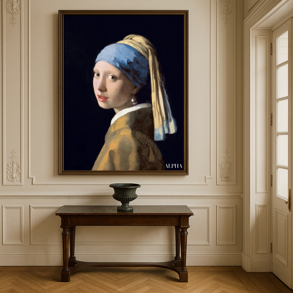 A Menina com o Brinco de Pérola - Johannes Vermeer
