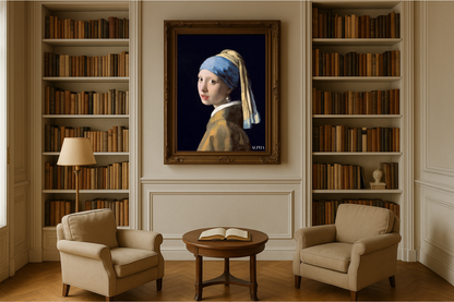 A Menina com o Brinco de Pérola - Johannes Vermeer
