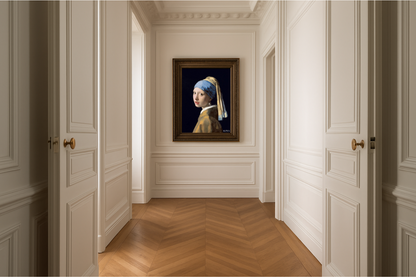 A Menina com o Brinco de Pérola - Johannes Vermeer