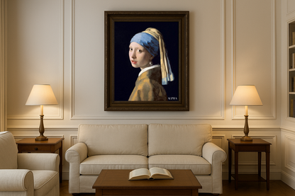 A Menina com o Brinco de Pérola - Johannes Vermeer
