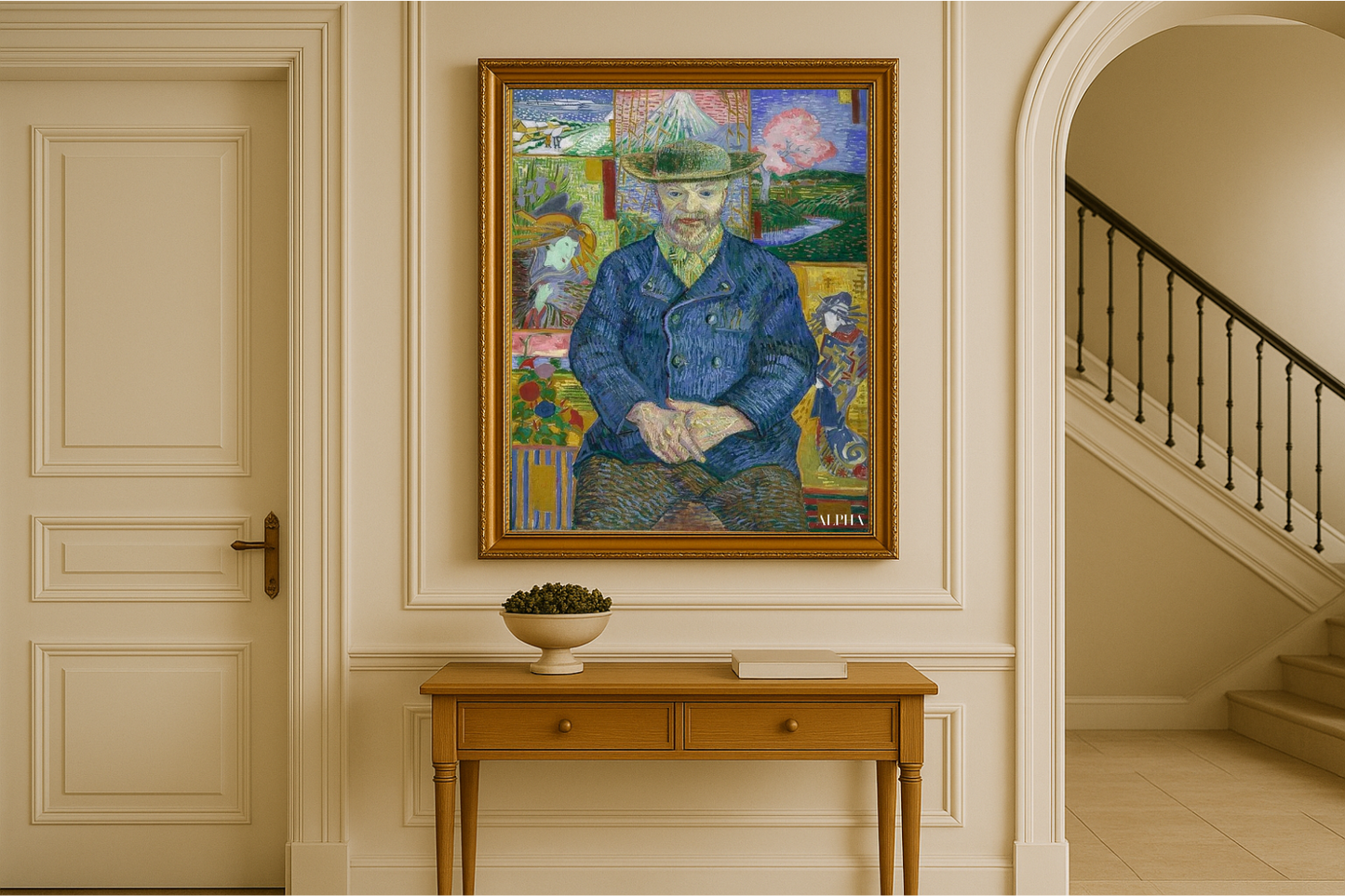 🖼️ O Pai Tanguy – Vincent van Gogh (1887)