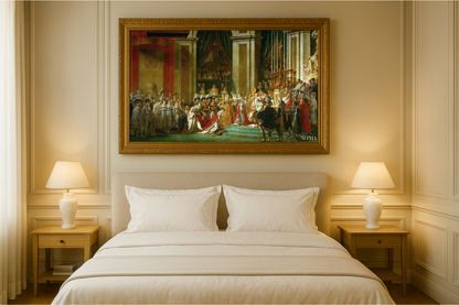 O coroamento de Napoleão - Jacques-Louis David