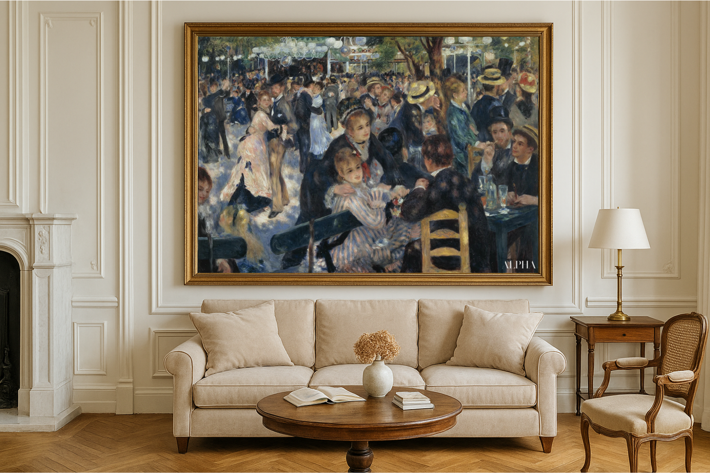 O Baile do Moulin de la Galette - Pierre-Auguste Renoir